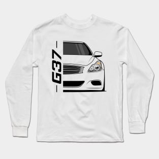 Front G37 JDM Legend Long Sleeve T-Shirt